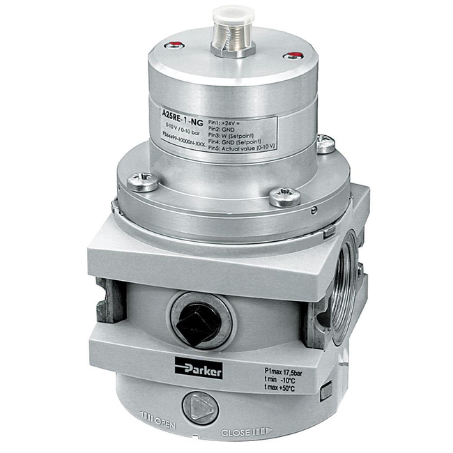 Electronic Proportional Regulators - P3YP Series